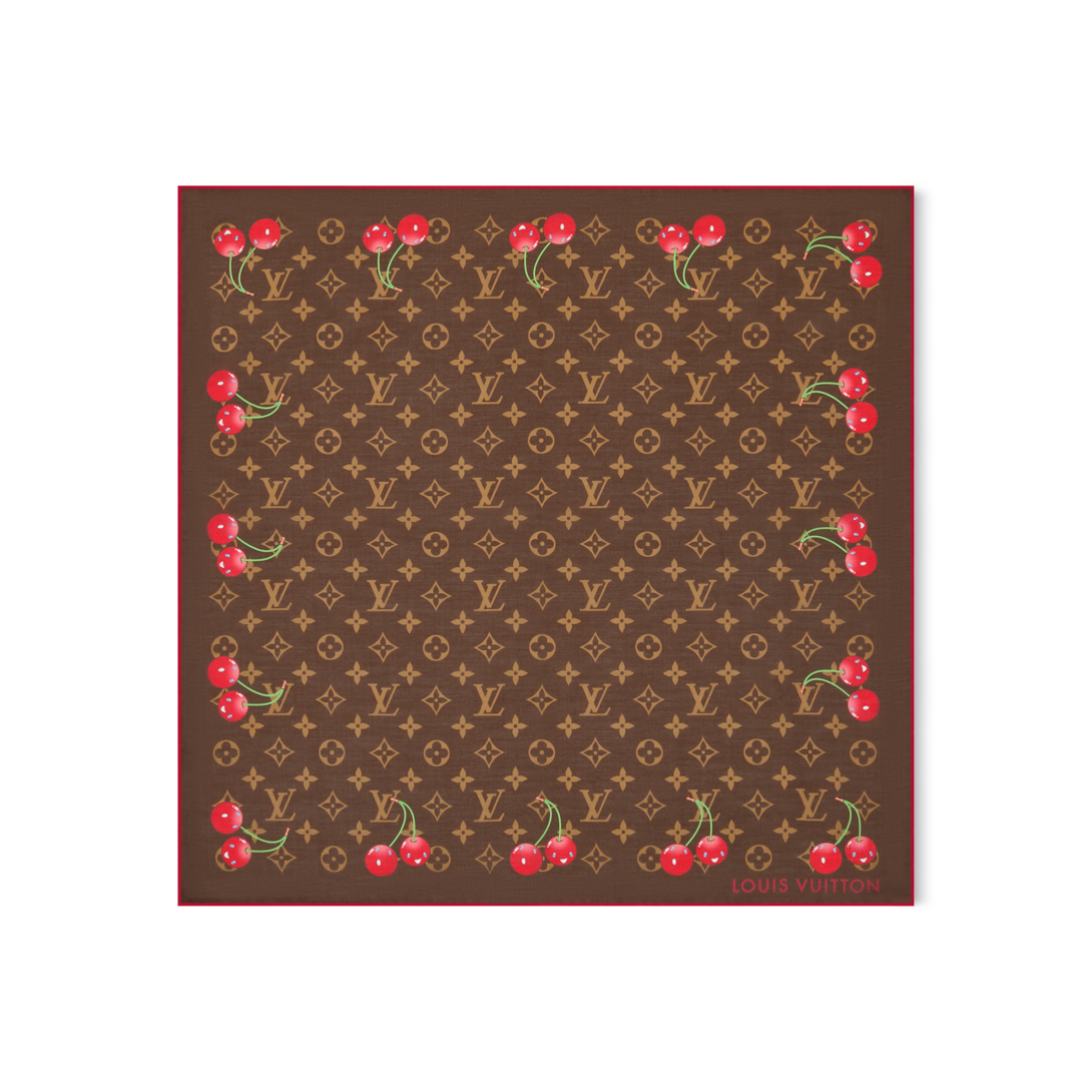 Louis Vuitton チェック柄 ミニキーボード LV x TM Coffret Accessoires Cherry Other Monogram Canvas - Trunks